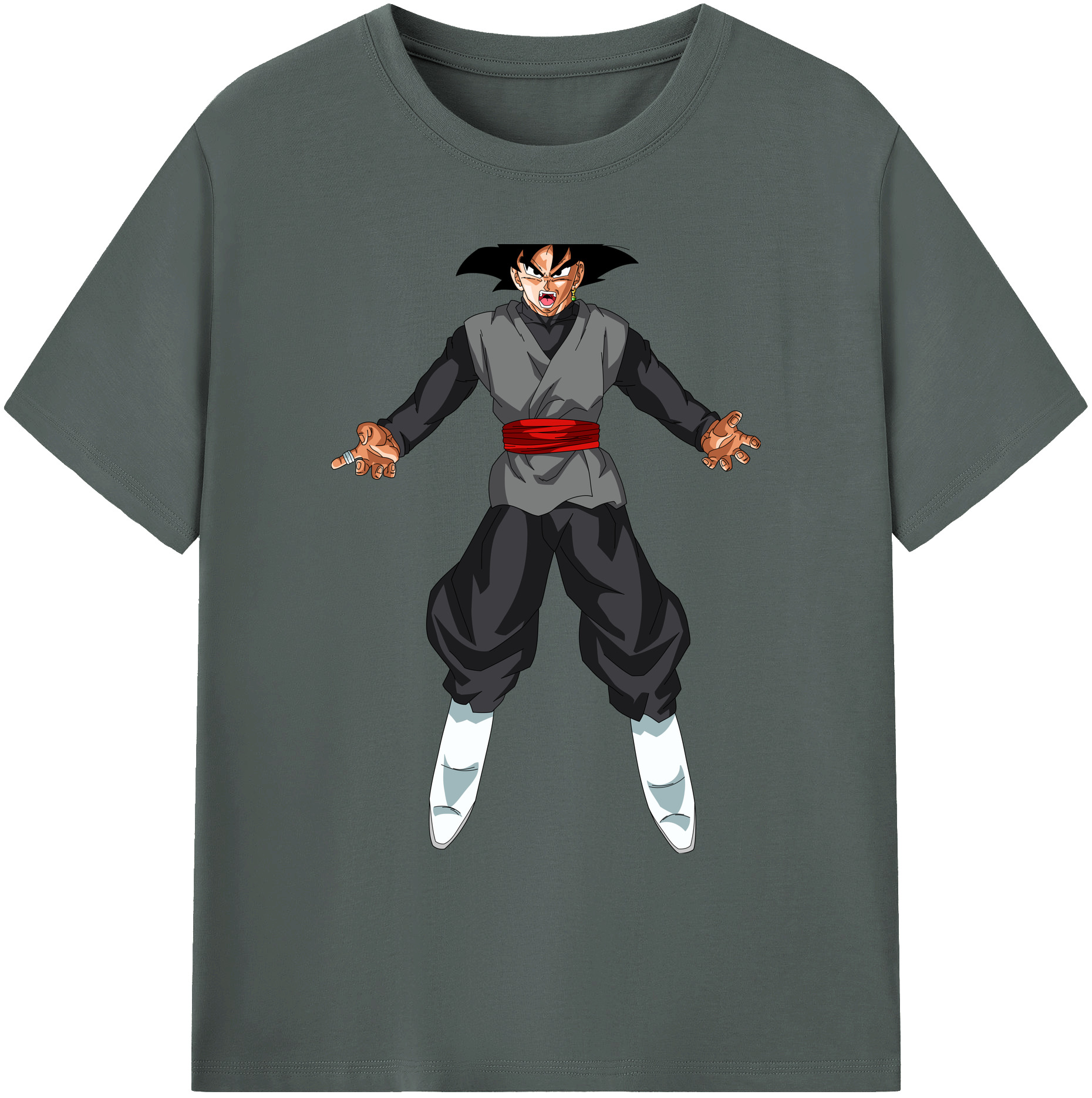 （画像用） ドラゴンボール ベジータ四世（Bejīta Yonsei）DRAGON BALL Vegeta IV 綿100％ メンズ半袖Tシャツ｜肌触りやわらか＆通気性